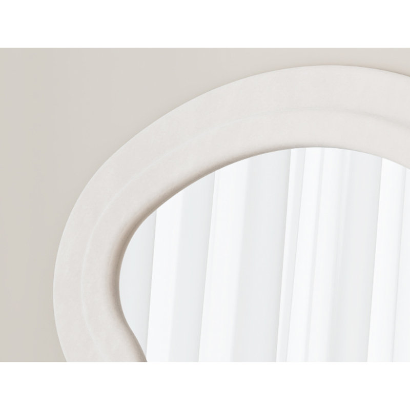Mariage Splendor: miroir blanc crème complet