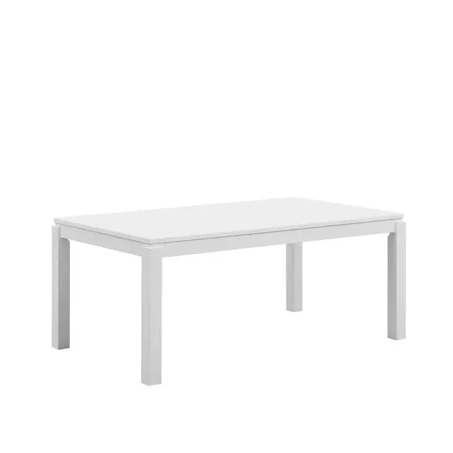 Stylish Dining Set Rectangular Table and 8-Chairs