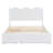Queen 2 Drawers Bed With Trundle And Headboard-67556619