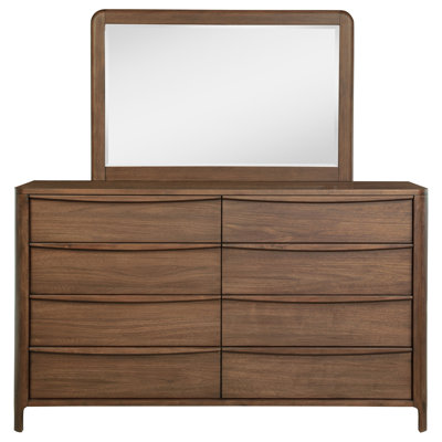  Commode 8 tiroirs et miroir Ilythia