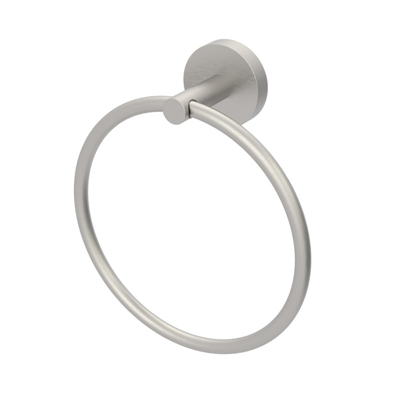 3 - Piece Bathroom Hardware Set, Brushed Nickel