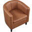 Fauteuil demi-tonneau Birkan