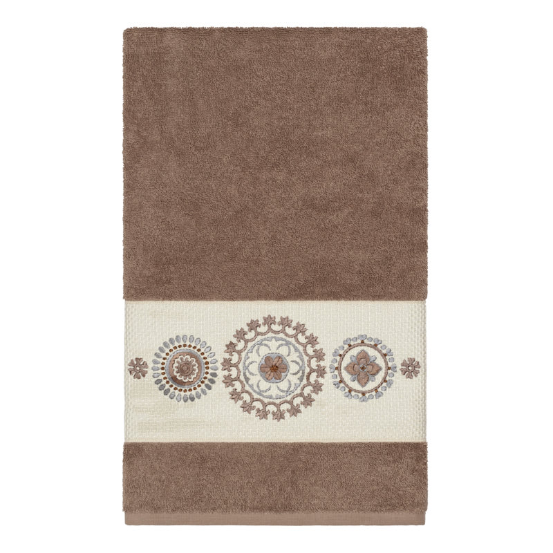 Isabelle Turkish Cotton Midweight Bath Towel, Latte