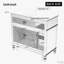 Meuble-lavabo avec lavabo 36 po Fareen