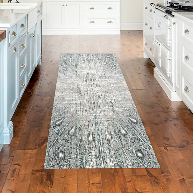 Etherine Abstract Rug, Rectangle 5'11" x 9'2"