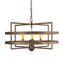 Lustree tambour 6 lumières unique Frannie