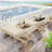 Outdoor 4'' Chaise Lounge Cushion, Overall 80" L x 26" W (1 Pcs)-1229673556