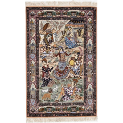 Greiner One-of-a-Kind 3'6" X 6' Area Rug in Brown