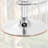 Deneena Swivel Upholstered Adjustable Height Counter Stool with Metal Frame-1108068120