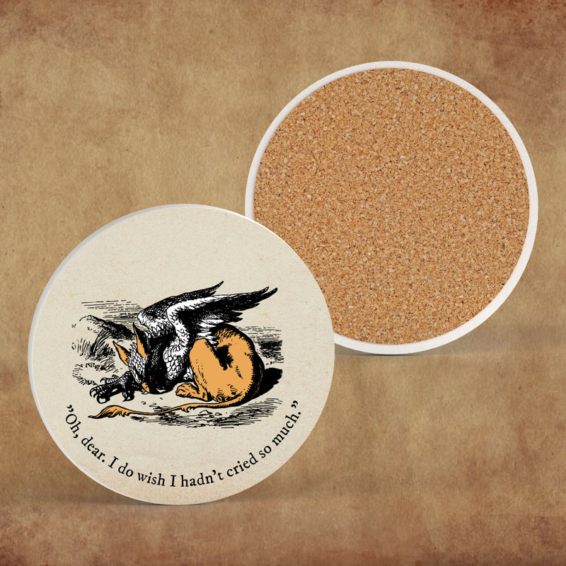 Ceramic Round 1 Piece Coaster
