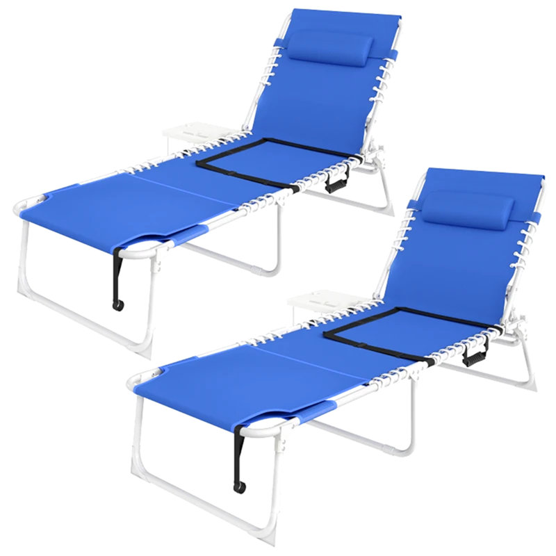 Stable Pool Lounge Chairs,Tanning Chair Set Of 2