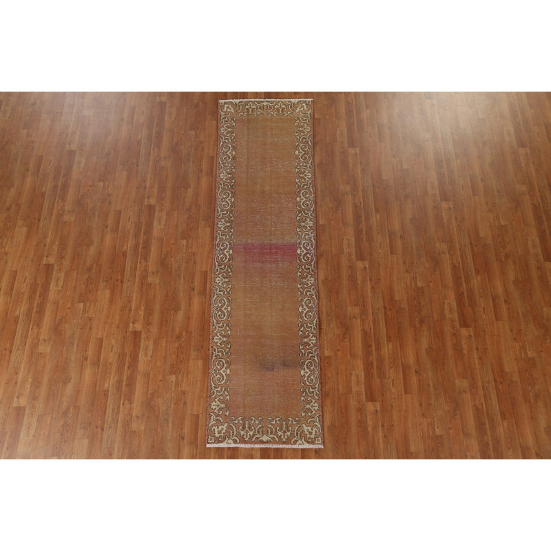Tapis de couloir en laine Tabriz