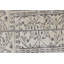 Tapis rétro en patchwork de couleur beige Anatolian Vintage