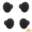 Ensemble de boutons ronds surdimensionnés de 1 9/16 po de diamètre