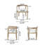 Ensemble de salle à manger extensible Anbut