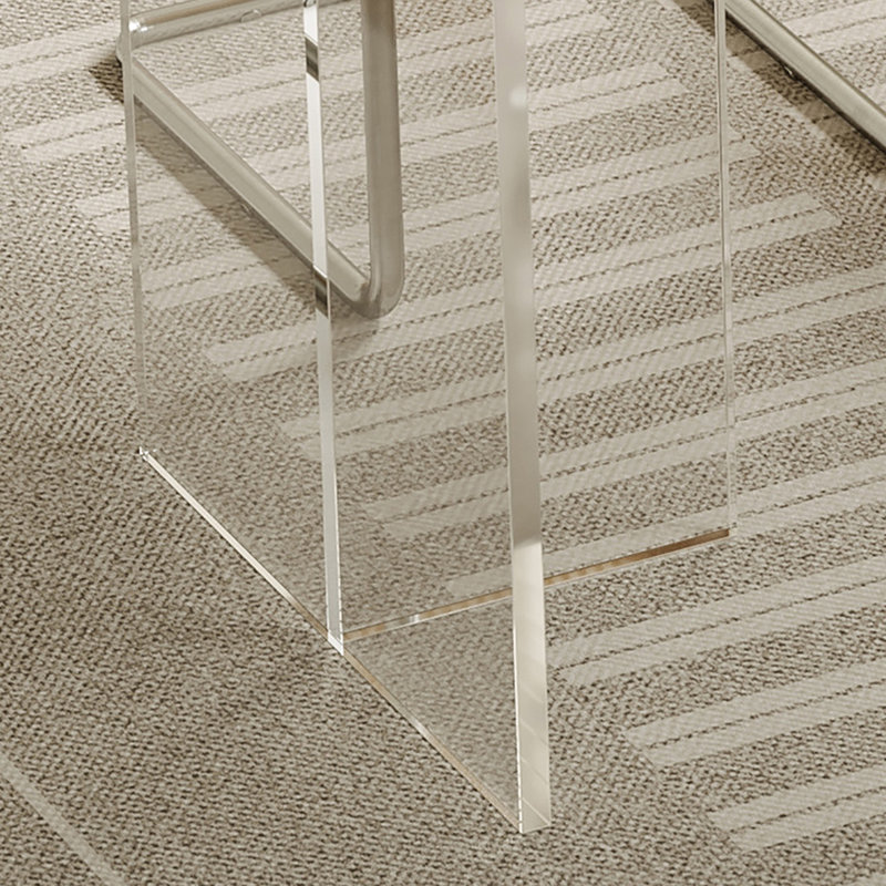 La table de salle à manger Stellamae, H 29,5 po x L 63 po x l 31,5 po