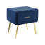 Flossie 46 cm W Bedside Table-79772928