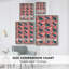 «Sweet Hearts Collection», reproduction encadrée E - bois massif-1363307950