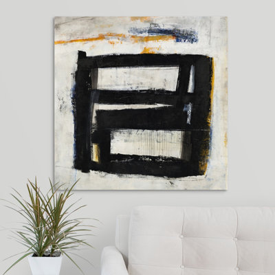 « stoic », peinture sur toile