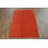 Handmade Orange Wool Gabbeh Style Indian Rug 5x7