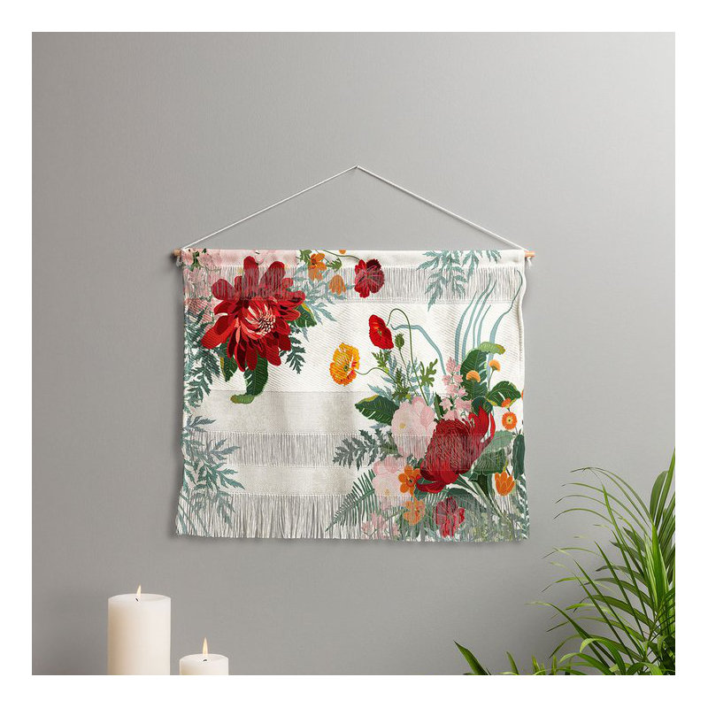 Dore Polyester Wall Hanging, 16" H x 22" W x 0.125" D