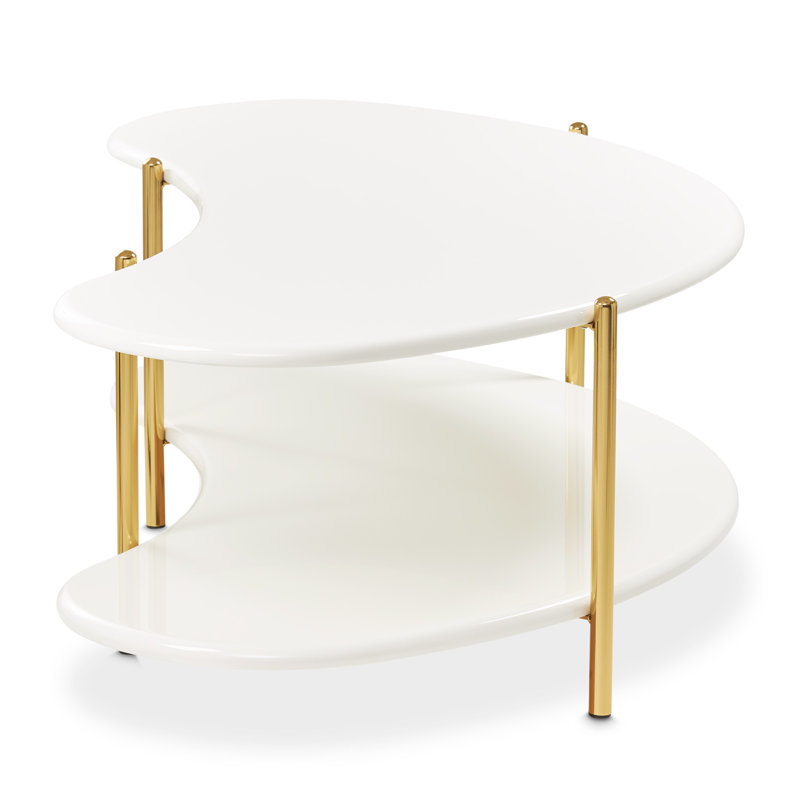 Sassani Free Form Cocktail Table