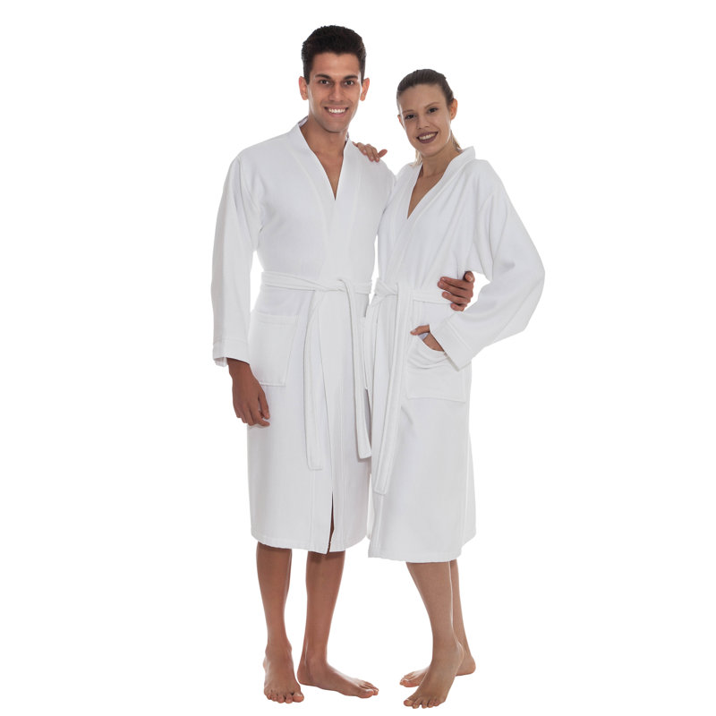 Peignoir en rayonne de bambou / coton, TG