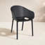 Chaise d'appoint empilable pour patio Farrah-1582597409