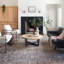 Chris Loves Julia x Loloi Jules Oriental Denim/Spice Area Rug-1368259285