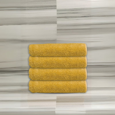 Hammam Piped Guest Towels