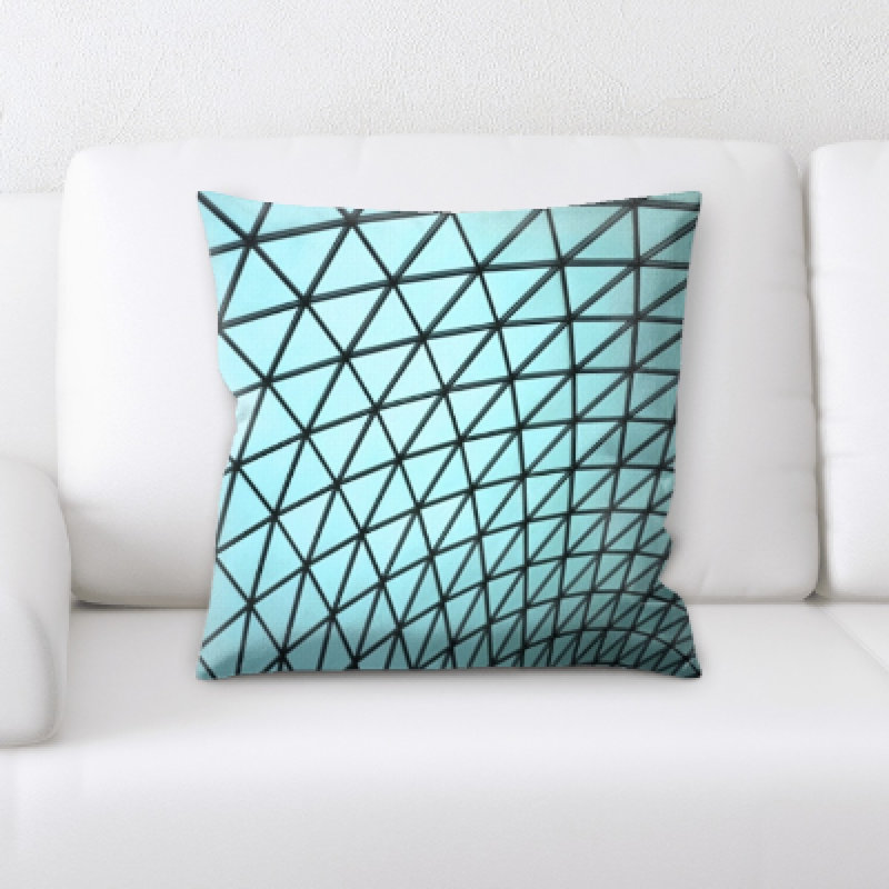 Coussin décoratif art design Foxhill