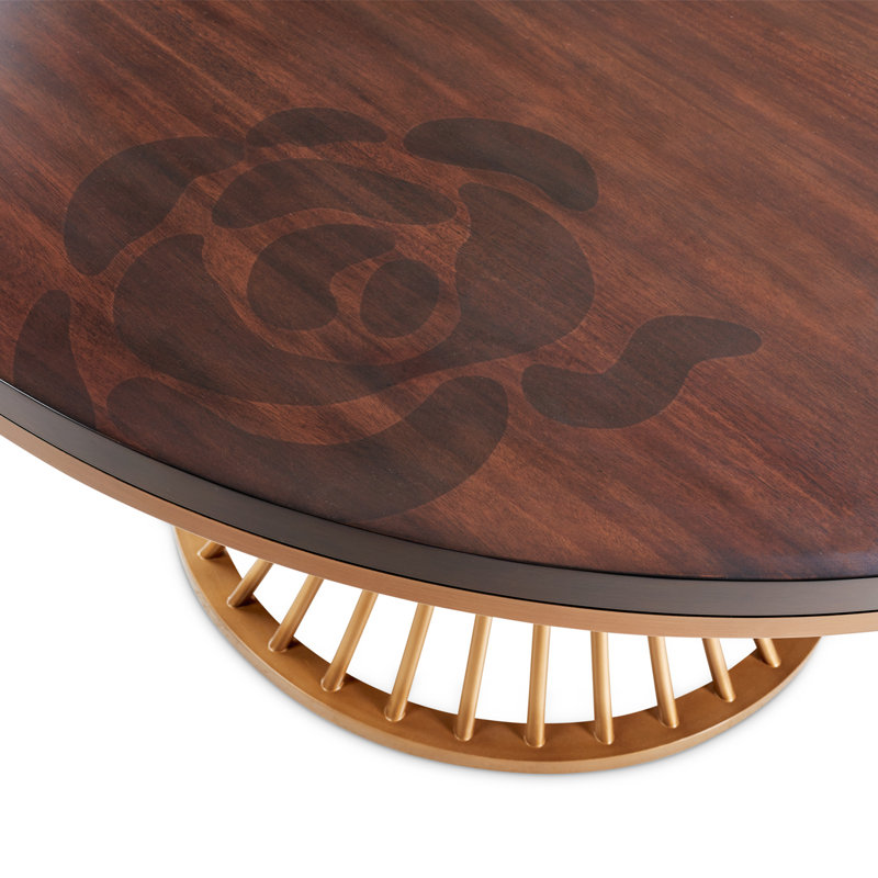 Camellia Field 5 - Piece Dining Set