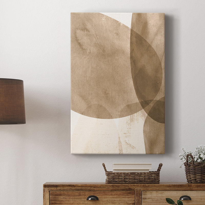 Neutre, objet I - galerie d'art sur mesure Cavas, H 36 po x l 24 po