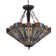 Charlotte 3 - Light Coffee Unique/Statement Pendant