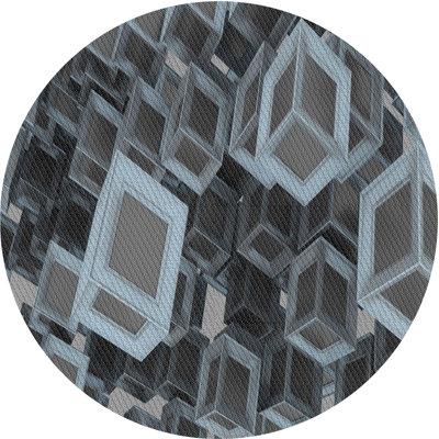 Geometric Indoor Rug