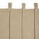 Cumberledge Stitched Burlap Tailored Window Valance