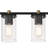 Burford 6 - Light Bathroom Steel Dimmable Bathroom Vanity Light-704015569