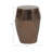 20" Tiziano Bronze Garden Stool