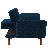 Zenger Full / Double 87.79'' Upholstered Convertible Sofa-1281558274