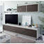 Fitted Wall Savannah, Tv Stand For Living Room Set Composition With Wall Unit, 200X41H43 Cm-61005606