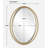 Heatherlynn Gold Oval Mirror