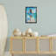 «Girl Splashing on Shore Floating Frame», conception par LSR Design Studio-288008000-288008003