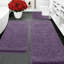 Ensemble de tapis de salle de bain en mousse viscoélastique 3 pièces 47 po 47 po-1141686273