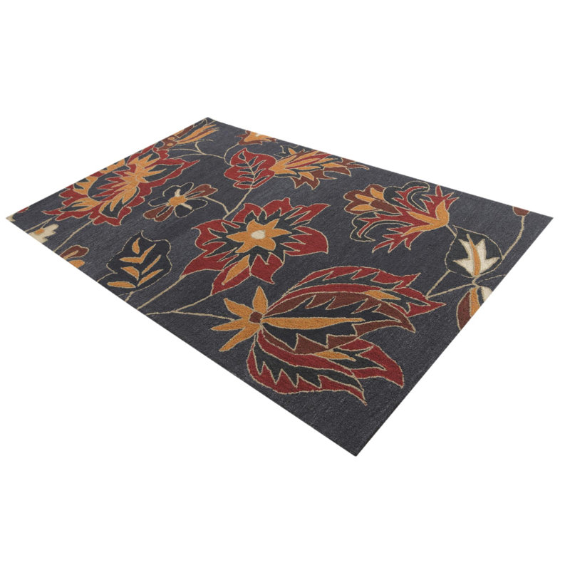 Tapis noir Johansson