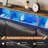 LED Upholstered Platform Bed Frame with 4 Storage Drawers and Storage Headboard-2002412866-2002608463