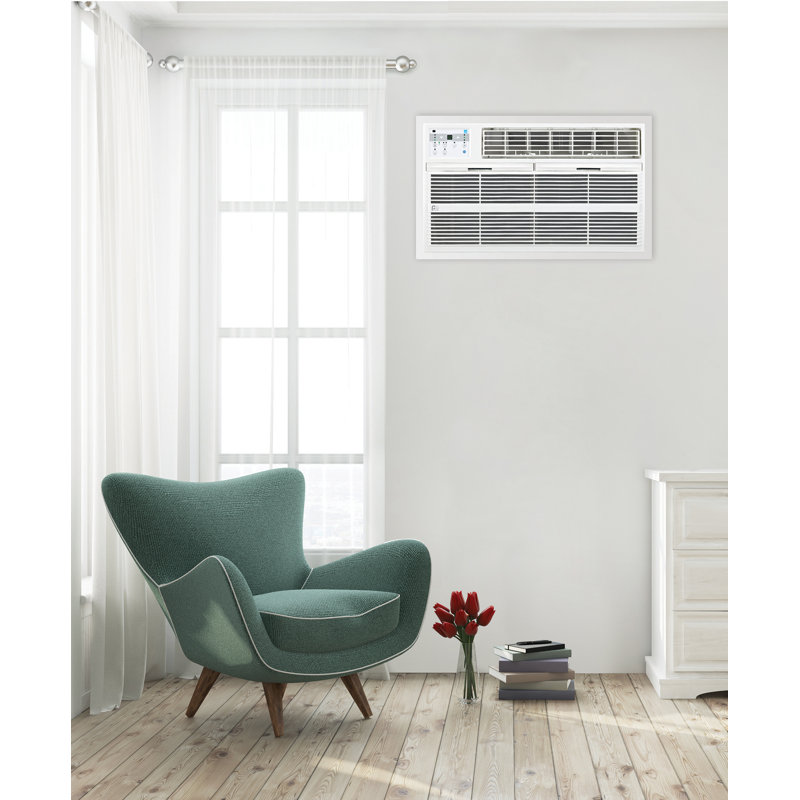 Climatiseur à travers le mur 8 000 BTU Perfect Aire pour 350 pieds carrés avec télécommande