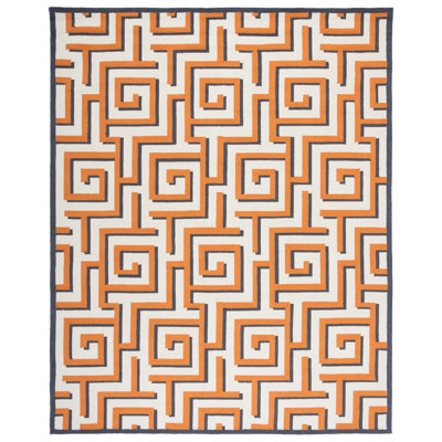 Naya Hand Hooked Performance Geometric Rug