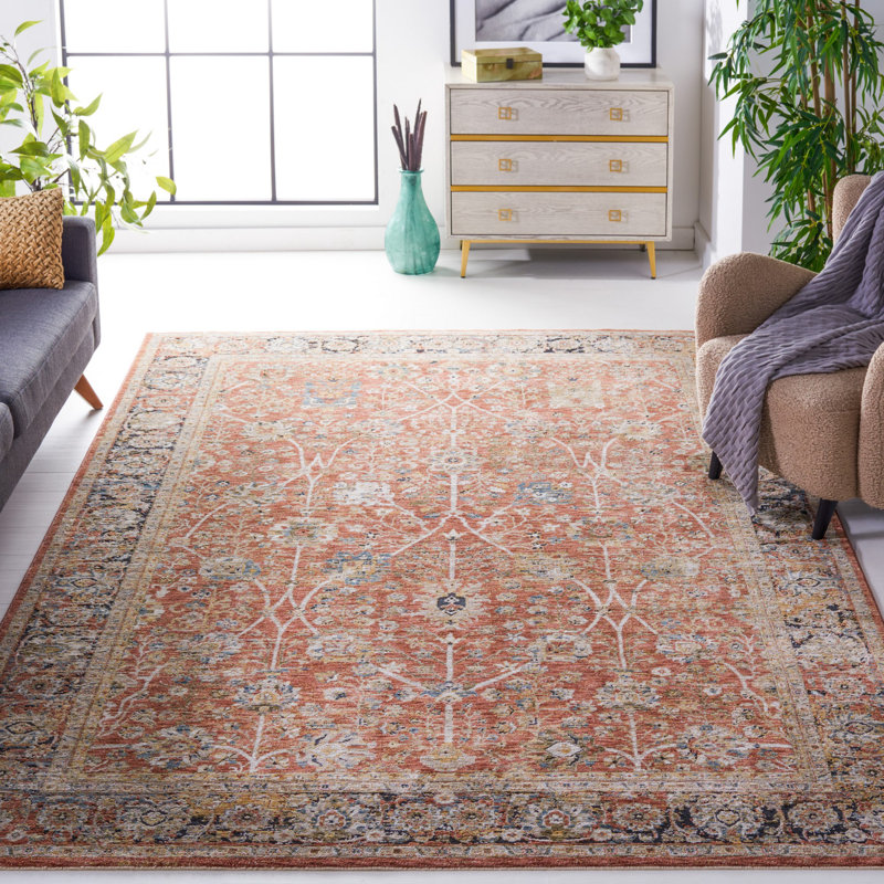 Silverado Performance Oriental Rug, Square 6'4"