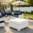 Gena Upholstered Ottoman