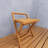 16'' W Teak Shower Bench